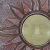 Sun Glowing Stepping Stone - Outdoor Garden Decor with Solar Powered LED Lights