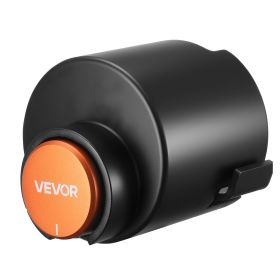 VEVOR Trailer Lock, Fits 2 & 2-5/16-Inch Straight Tongue Ball Couplers, Heavy Duty Hitch Lock with 3 Keys Secures Security Chains