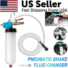 Vacuum Brake Bleeder Car Vehicle Tank Fluid Oil Change Pump Equipment Tool Kit