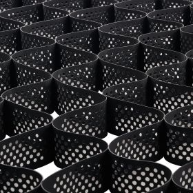 VEVOR Gravel Grid, 4 Inch Depth, 17.06 x 8.86 FT / 5200 x 2700 mm, 1880 LBS Per Sq ft Grass Ground Retainer